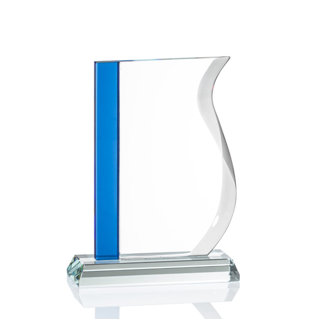 Burbank VividPrint™ Award - Blue 4