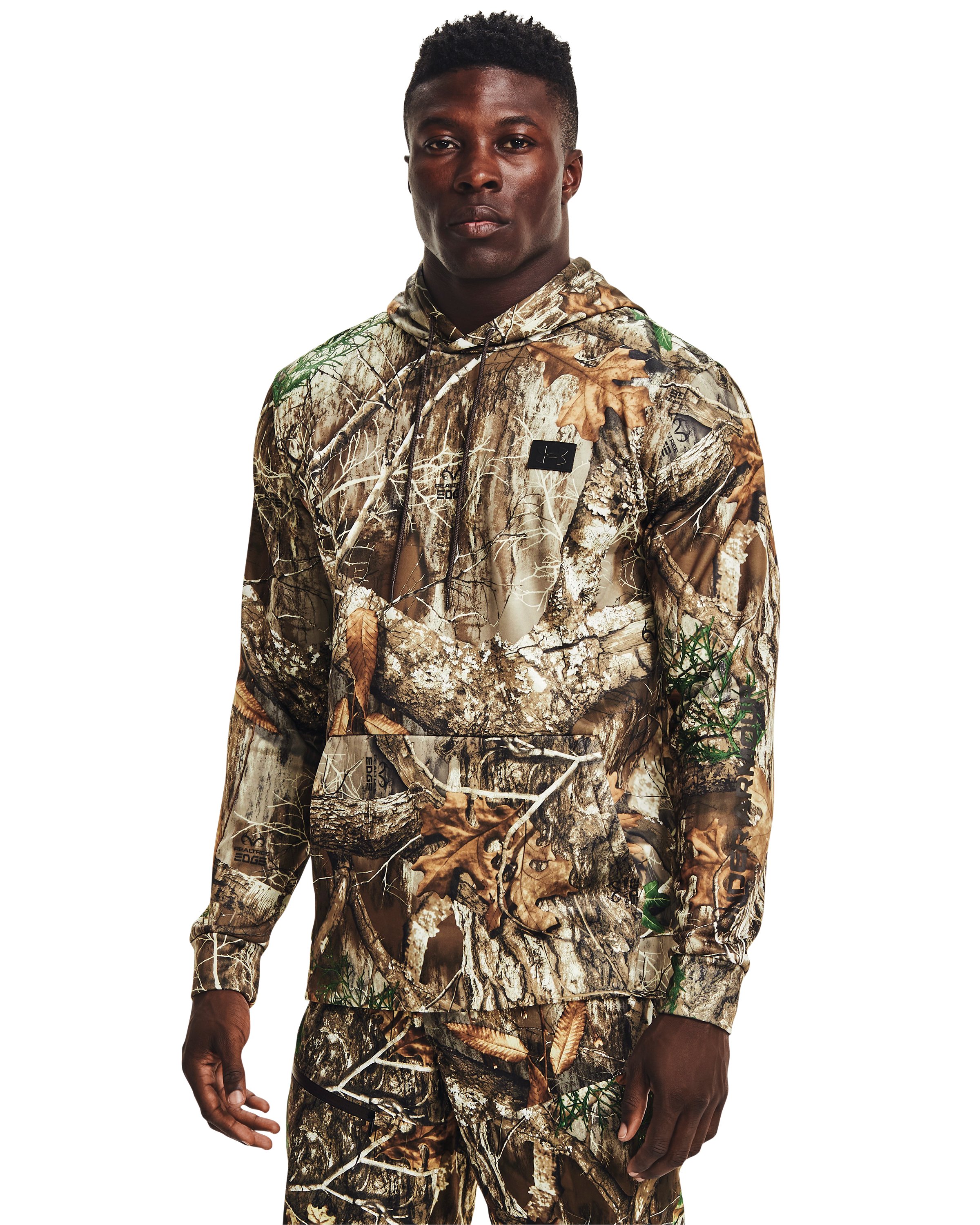 Men's UA Storm Camo Kangzip Hoodie 5