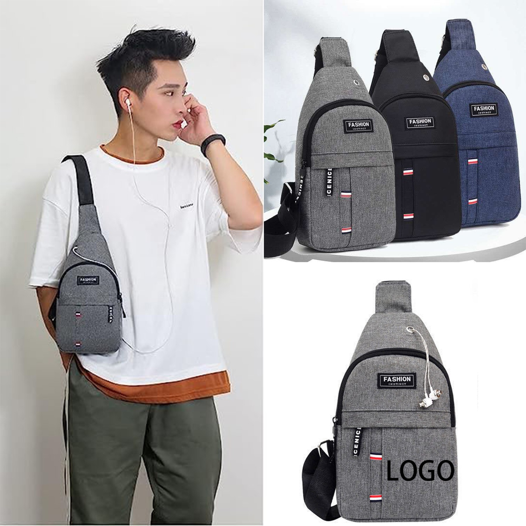 Cross Body Chest Bag 3