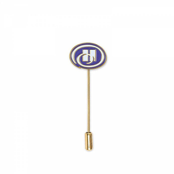 Soft Enamel Lapel Pin (Up to 1 in) with Scarf pin 2