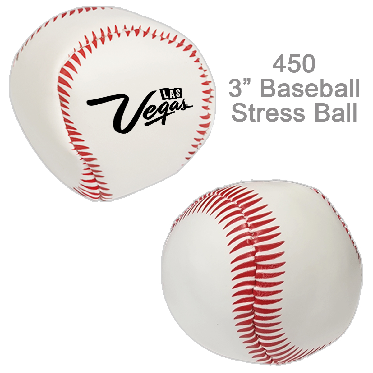 3" Squeezable Sports Balls & Stress Relievers 8