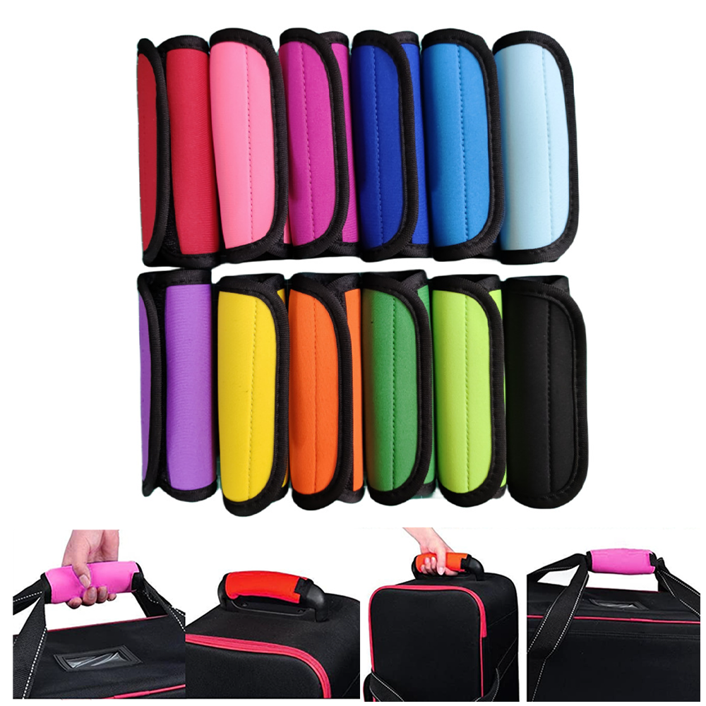 Fun Neoprene Luggage Handle Wrap Grip 2