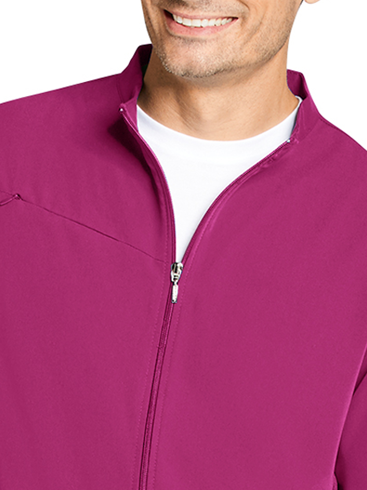 Jockey - Unisex 3-Pocket Zip Front Jacket 13