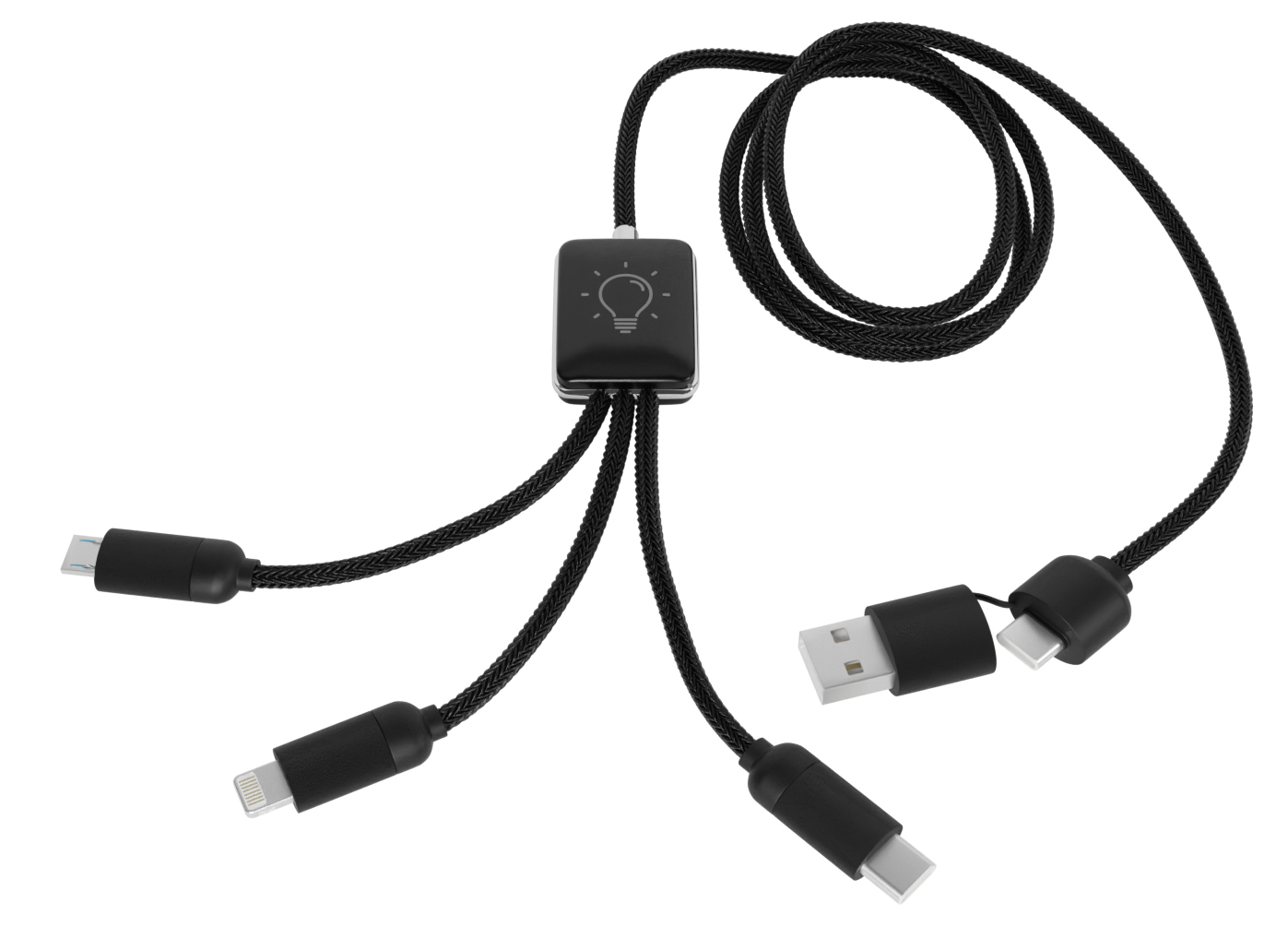 SCX Innovative Design™ 5-in-1 Eco Easy-to-Use Cable 19