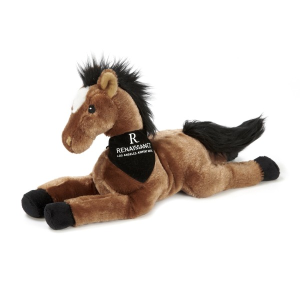 14" Laying Horse 3