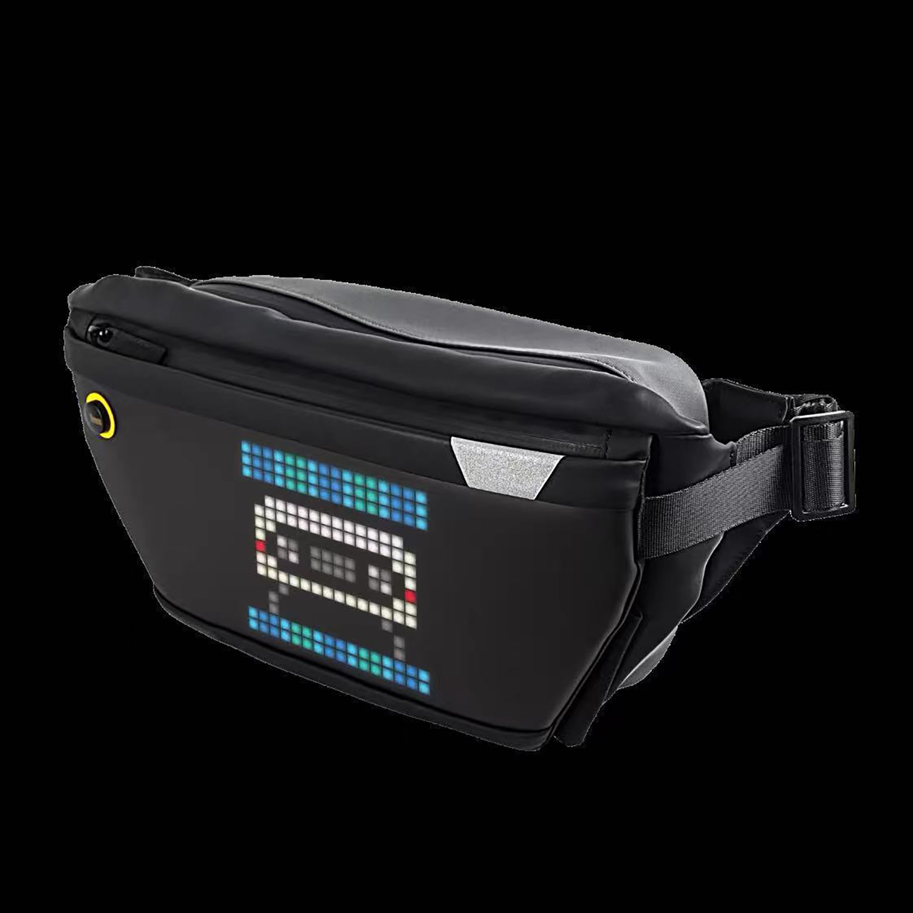 LED Display Waterproof Travel/Cycling Crossbody Bag 7