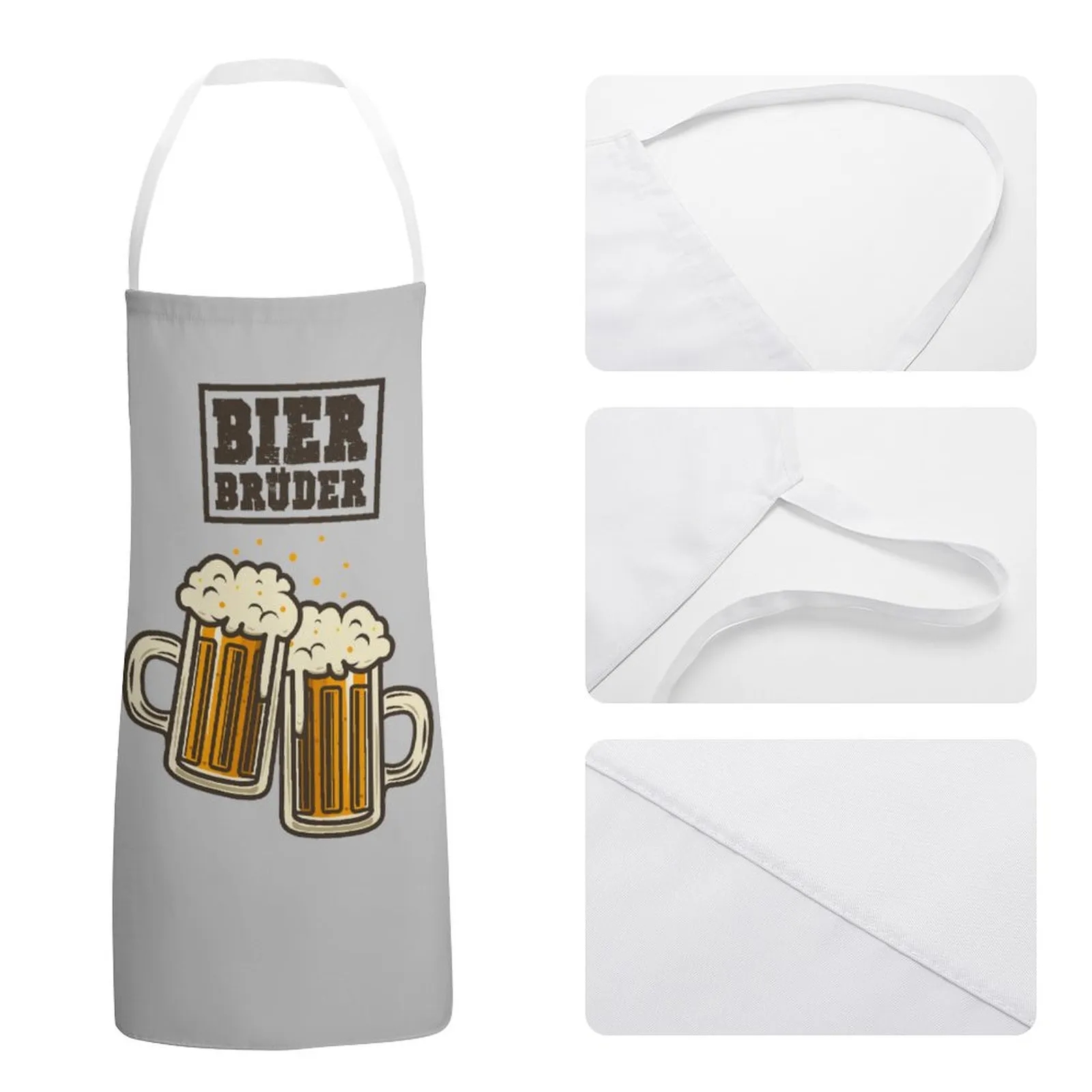 Custom Printed Chef Aprons with Logo - Free Samples for Restaurants & Cafes 6