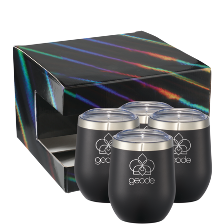 Corzo Cup 12oz 4 in 1 Gift Set 2