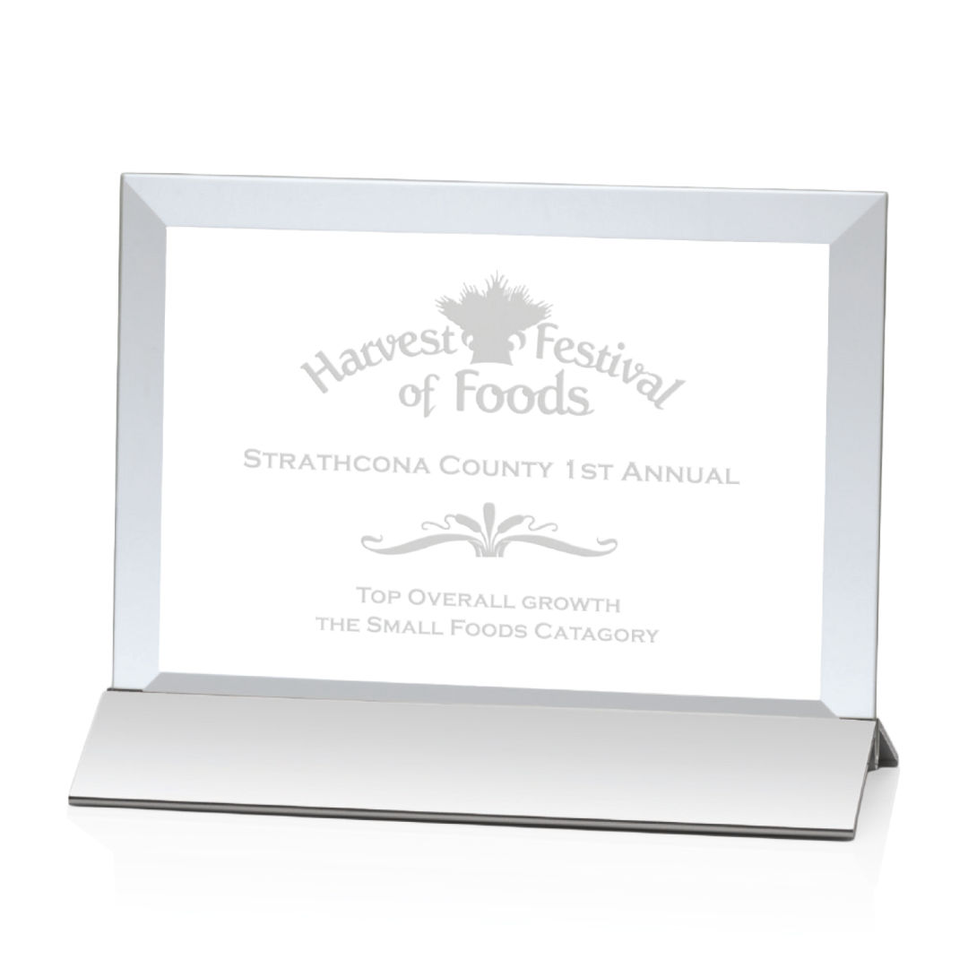 Rainsworth Award - Silver/Horizontal 10