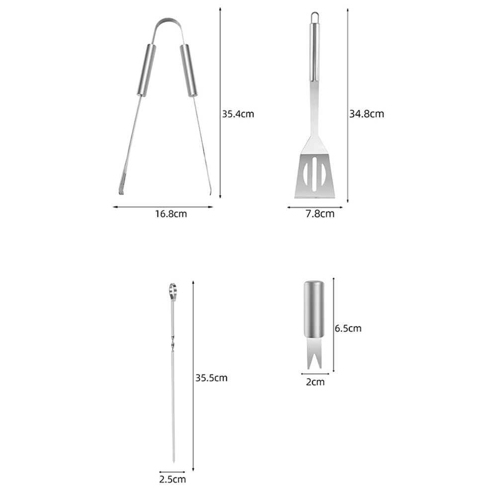 Portable BBQ Set 8