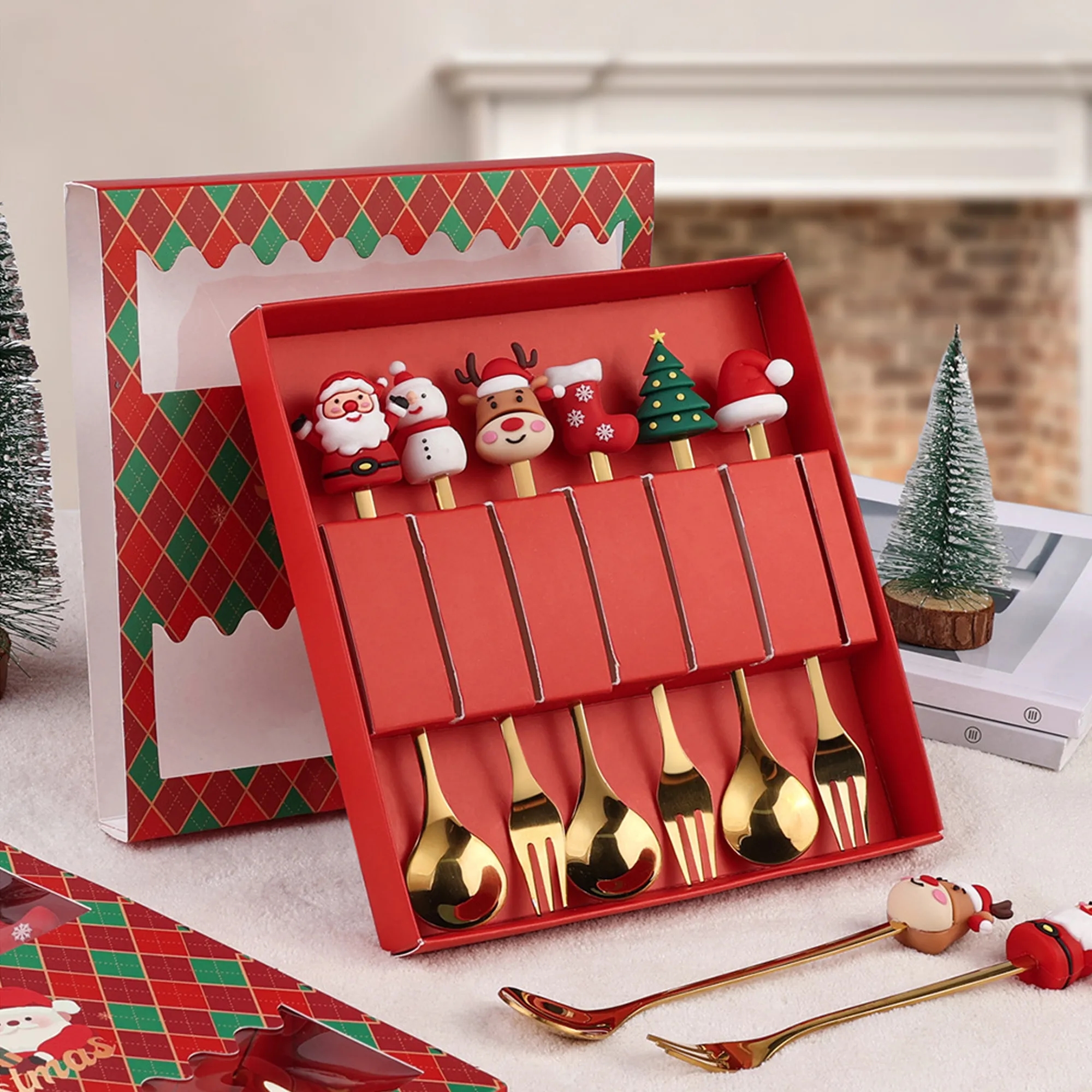 Christmas Dinnerware Gift Box 3