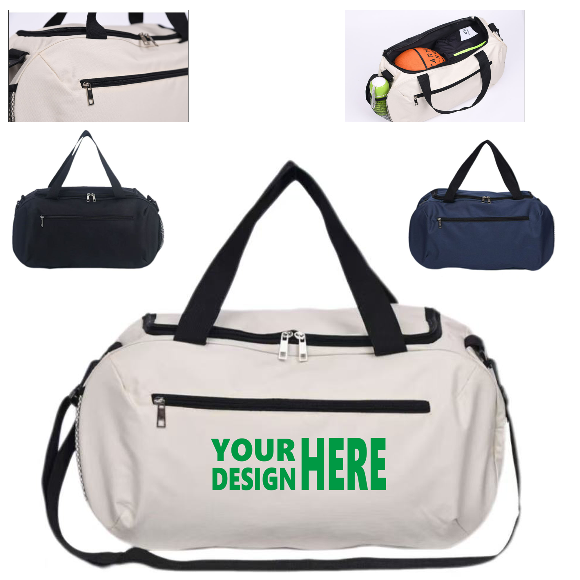 Chic Mod - Themed Duffel Companion 2