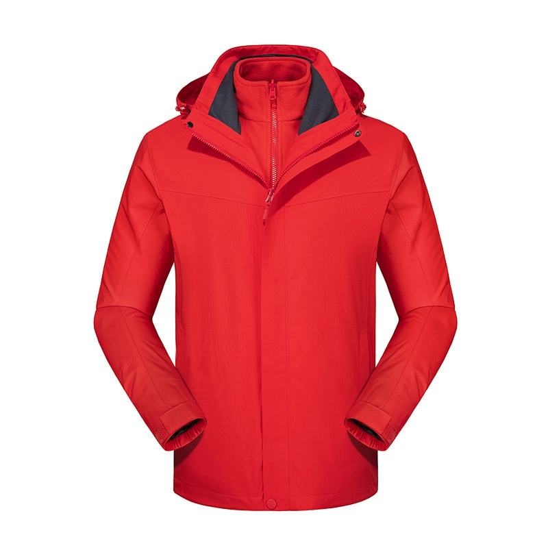 Waterproof Detachable 2-layer Hiking Jacket & Outdoor Coat 19