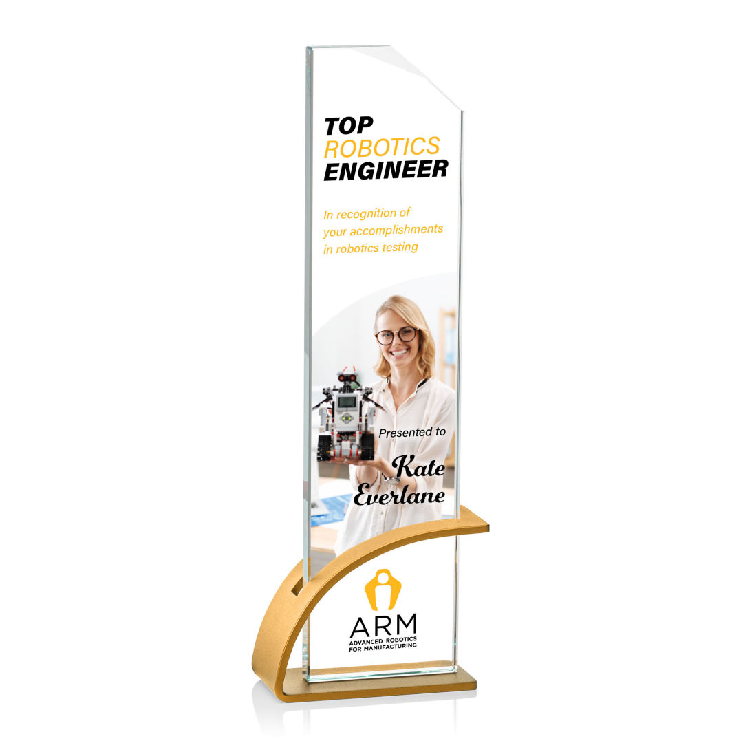 Barton VividPrint™ Award - Gold 2