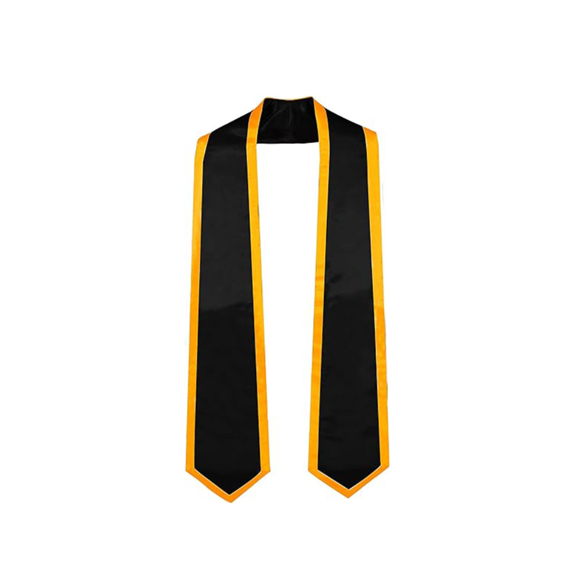 Full Color Satin Graduation Honor Shawl 60.3" 4