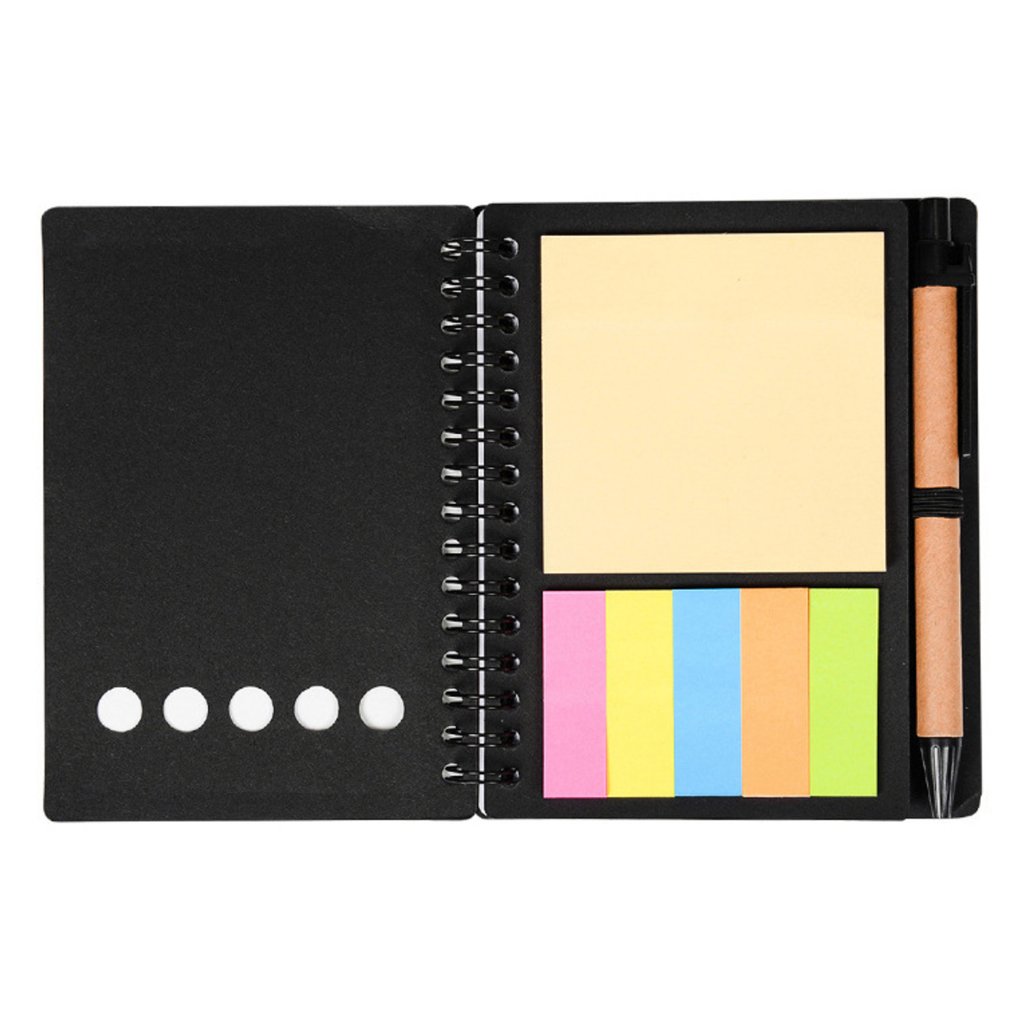 Kraft Paper Coil Notebook 3