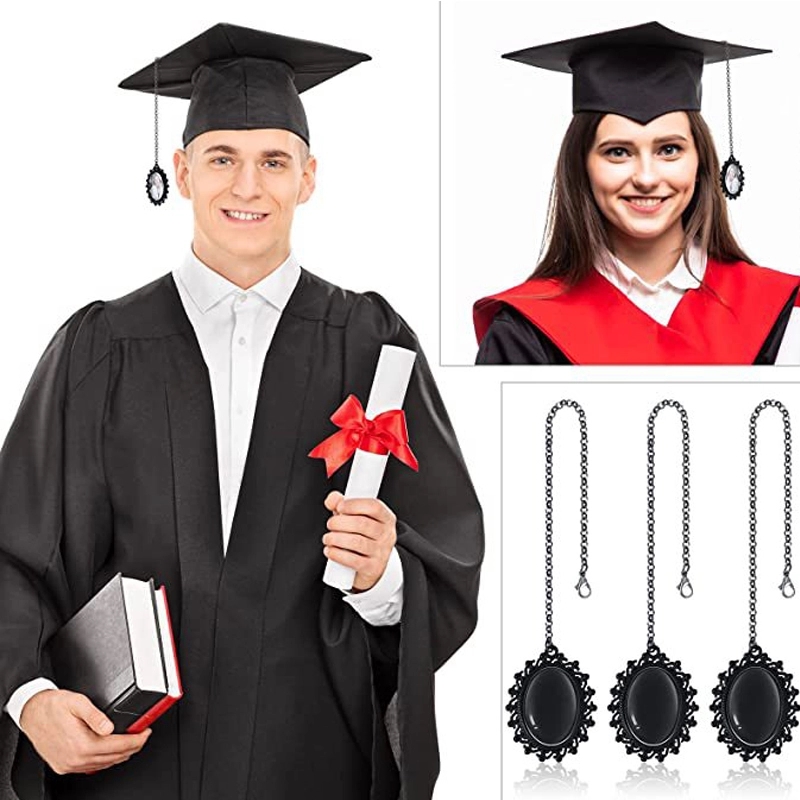 Graduation Accessories Photo Charm Pendant 3