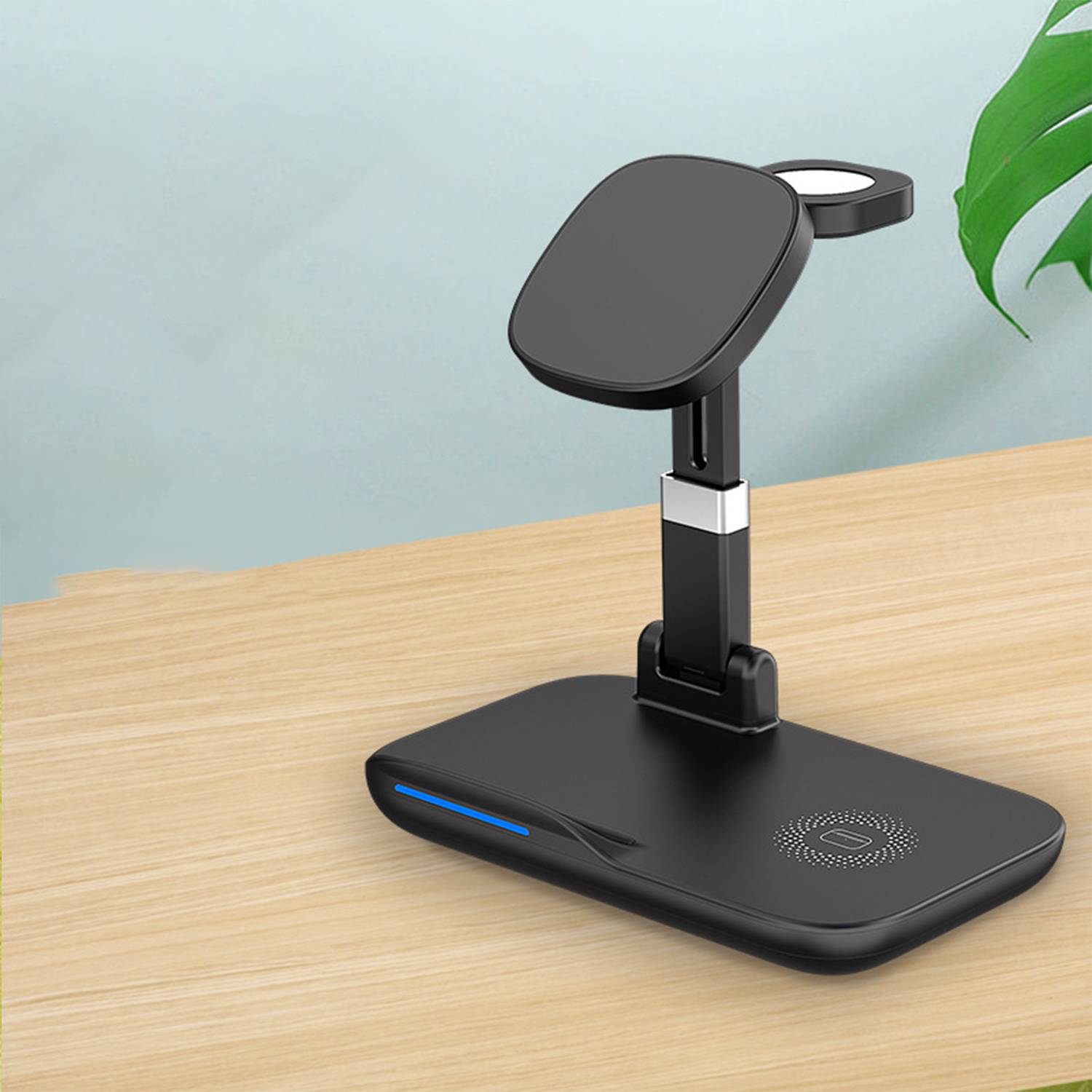 3 in 1 Fast Qi Wireless Charging Station 8
