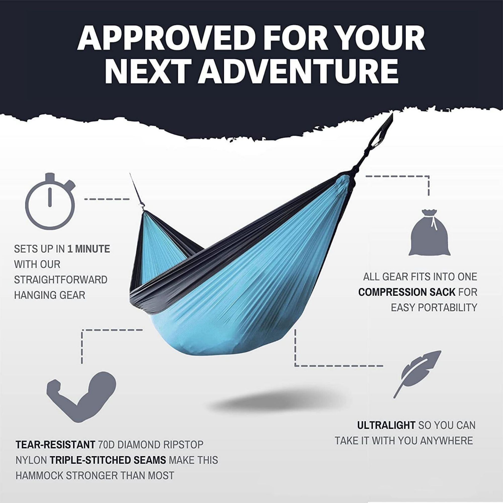 Outdoor Hammock 4