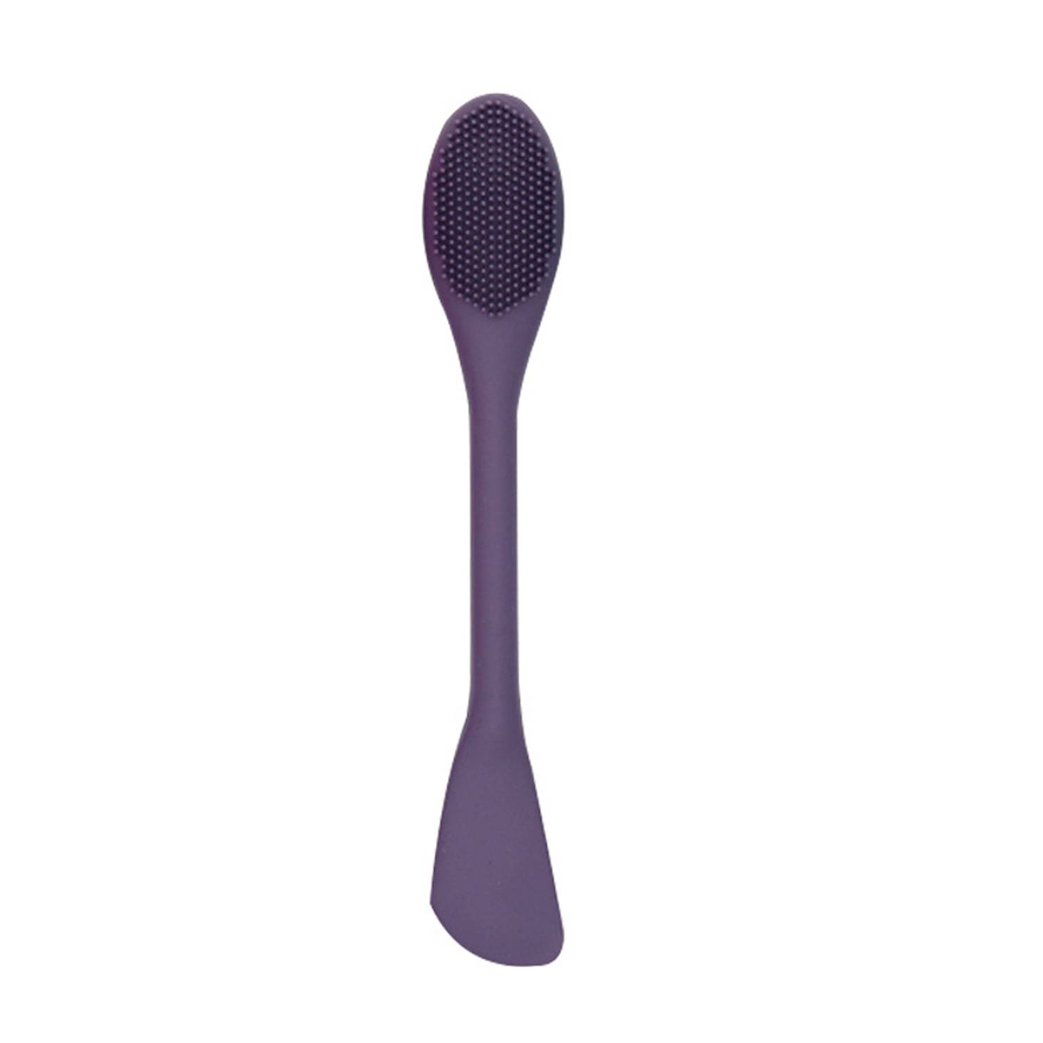 Doube-Ended Silicone Facial Mask Brush Scraper Tool 6