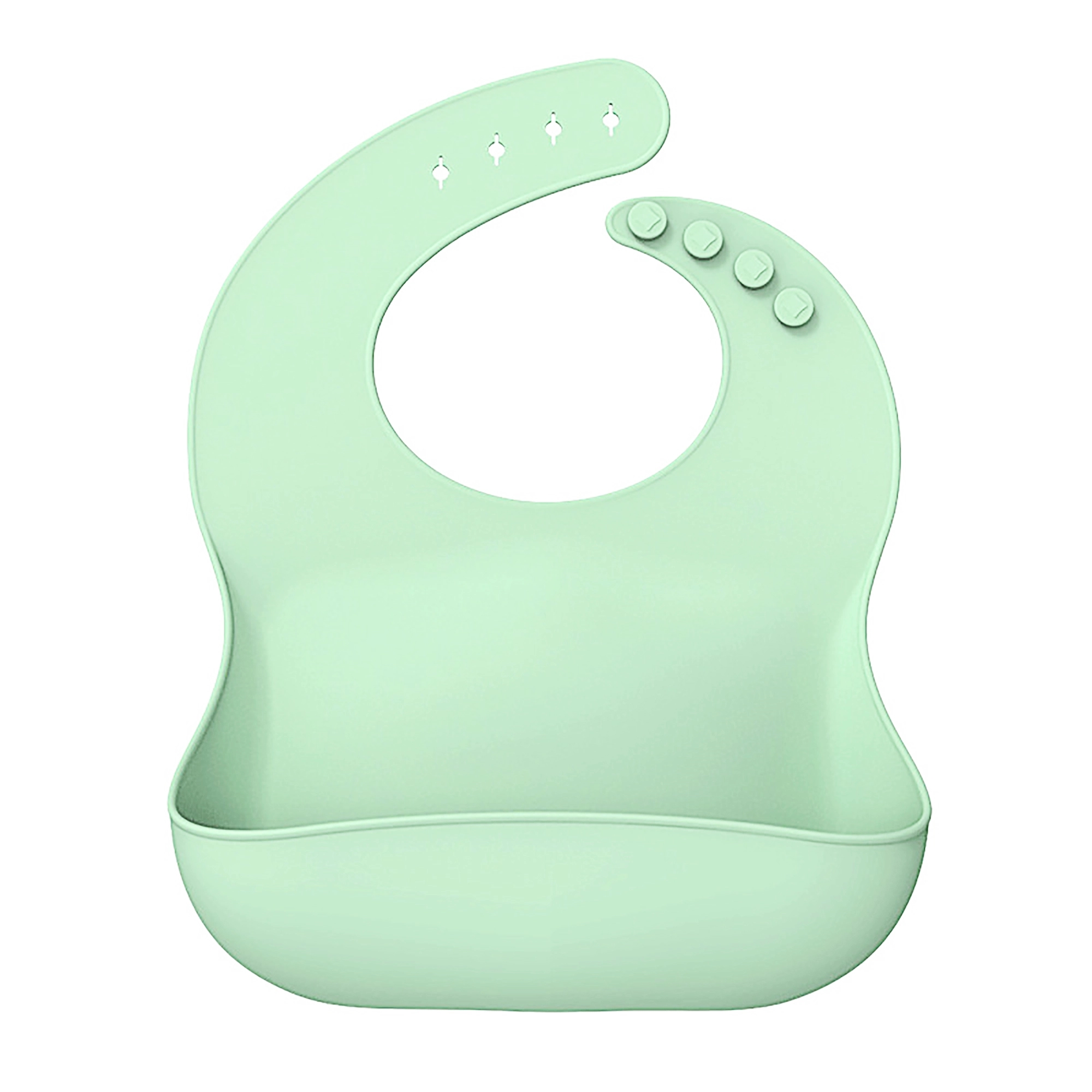 Silicone Baby Bib 1