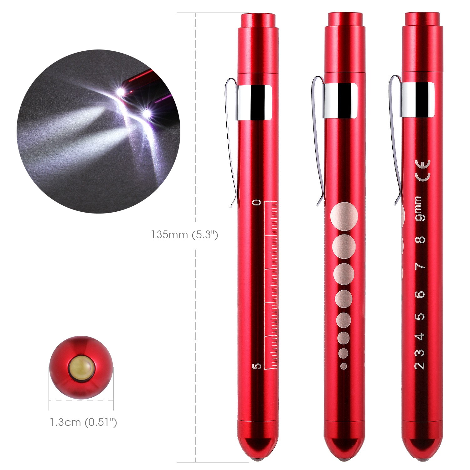 Medical Penlight with Soft LED for Doctors 2