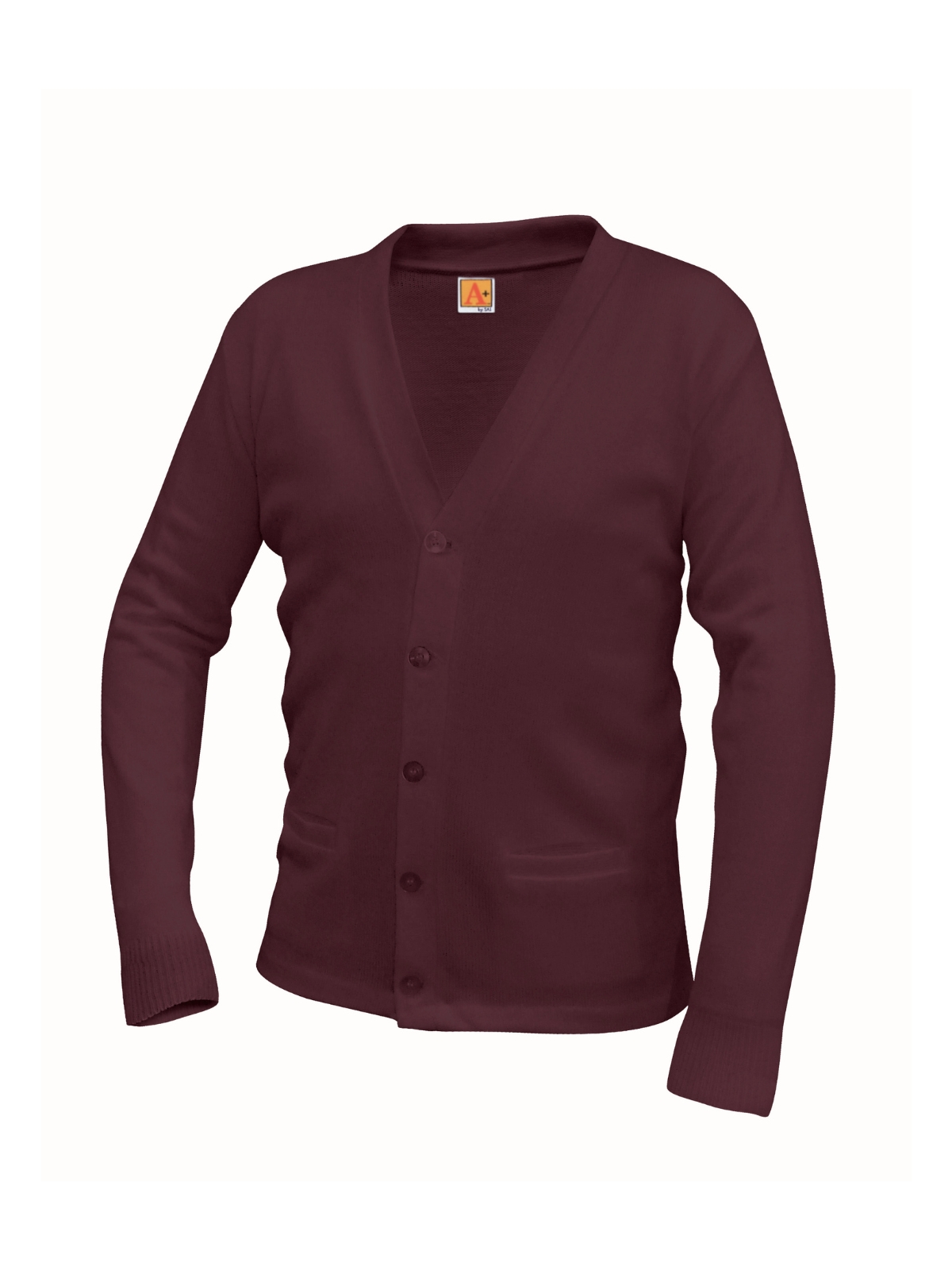 A+ Uniforms - Unisex Adult and Youth Cardigan 12