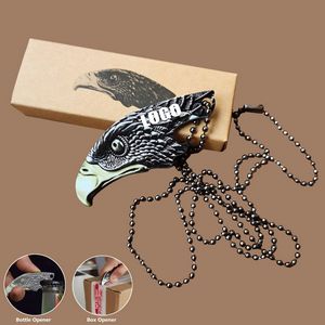 Customizable Eagle Necklace Pendant Bottle Opener 3