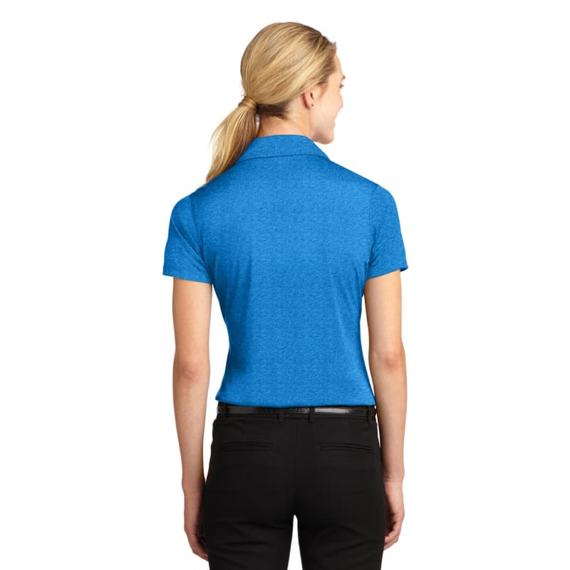 Sport-Tek Women's Heather Contender Polo. 15