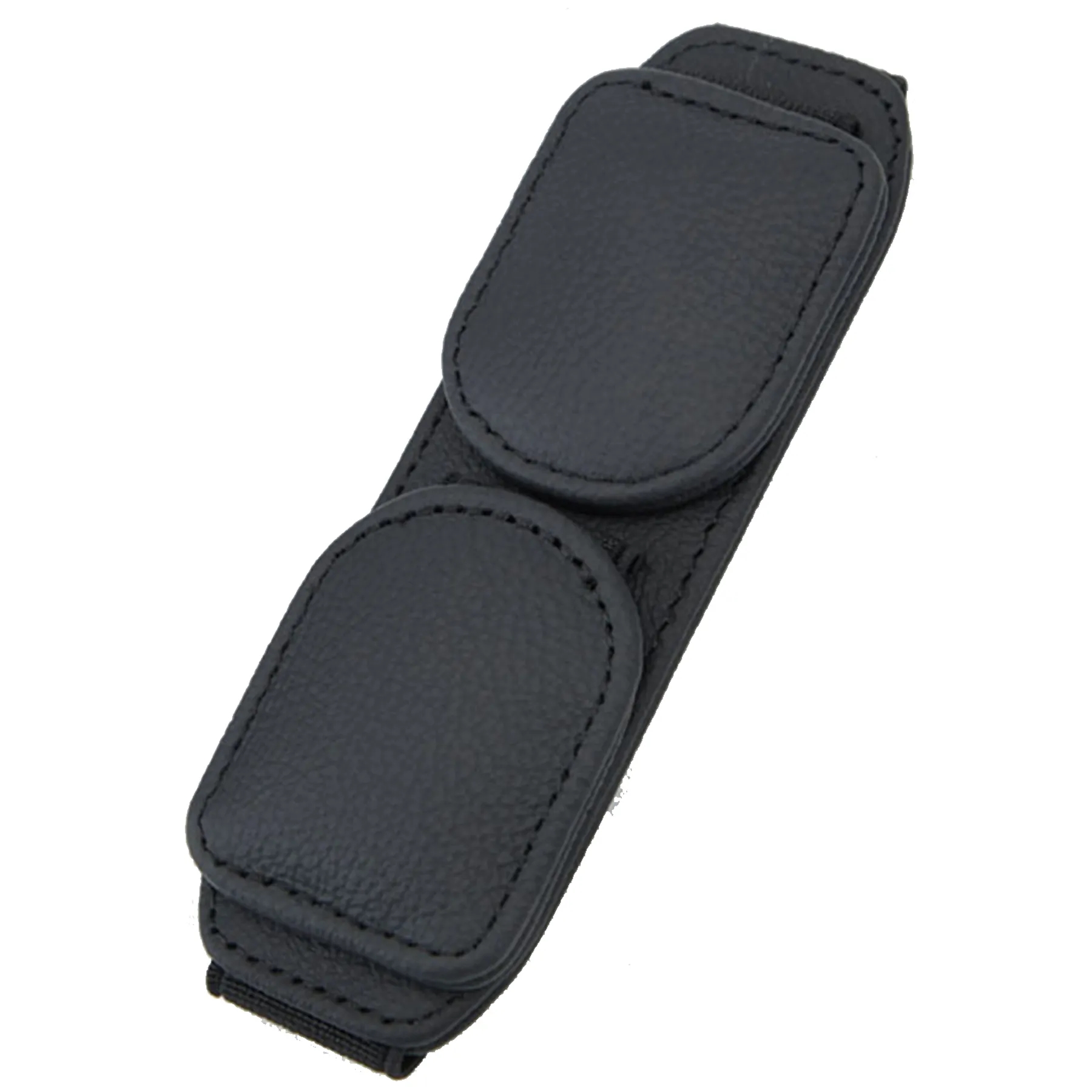Genuine Leather Sun Visor Glasses Storage Bracket 4
