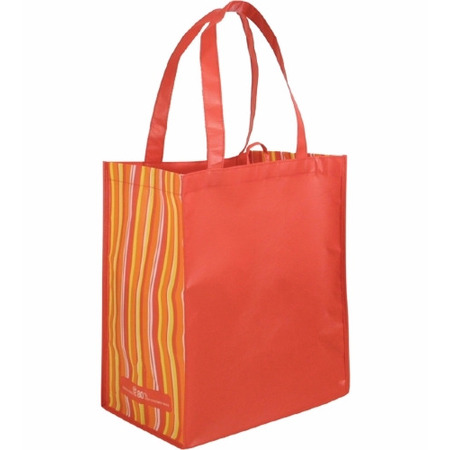 RPET Striped Tote Bag 6