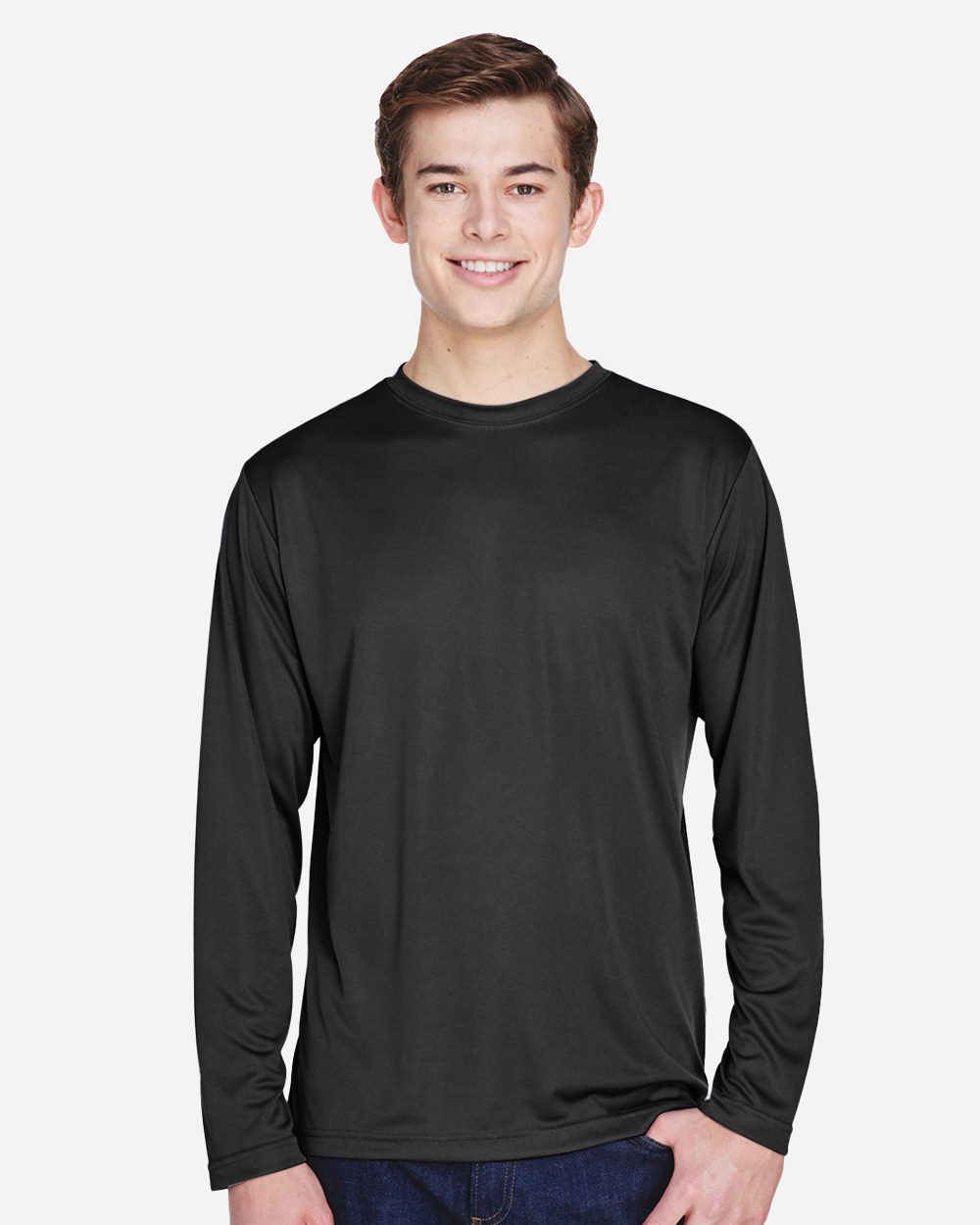 Men's Zone Performance Long Sleeve T-Shirt - TT11L 60