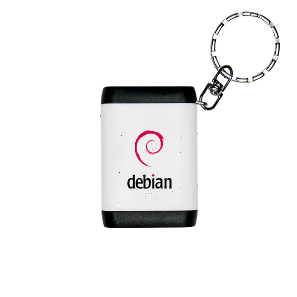 COB Flashlight Keychain 32