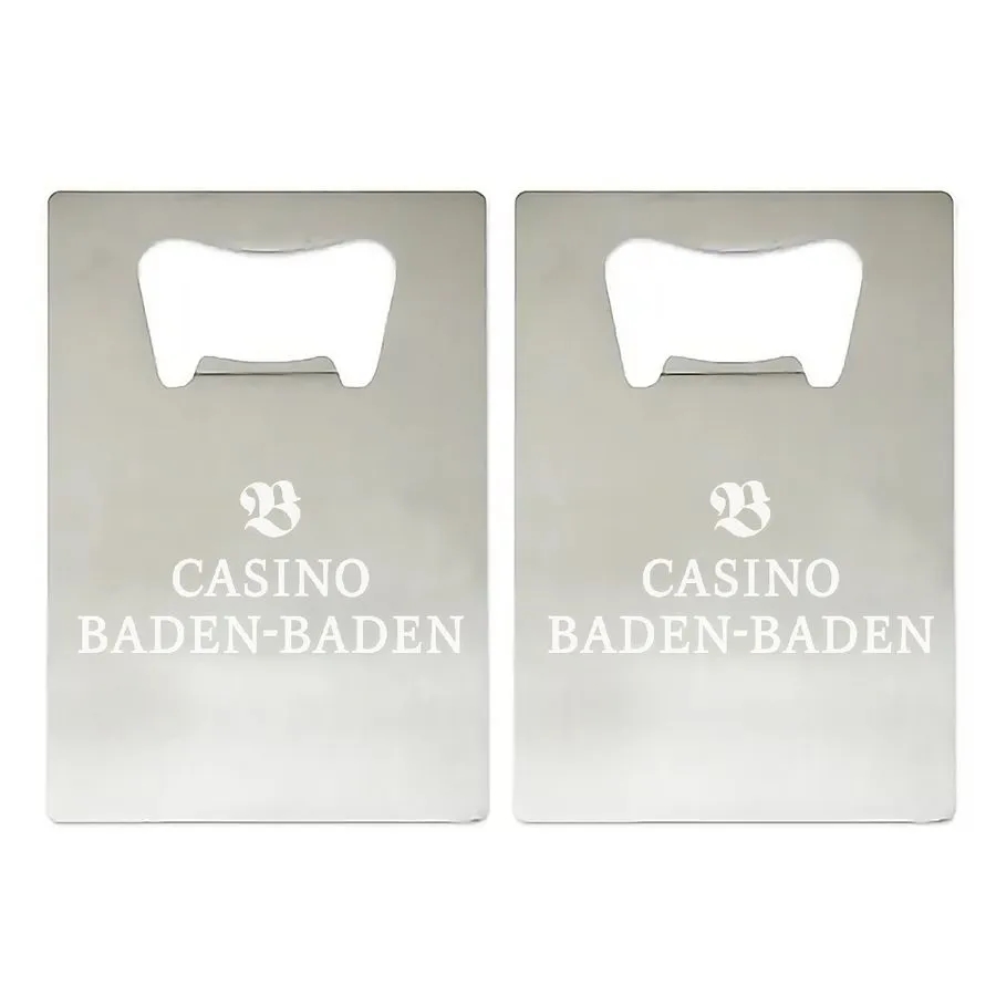 Standard Card Shape Bottle Opener 4