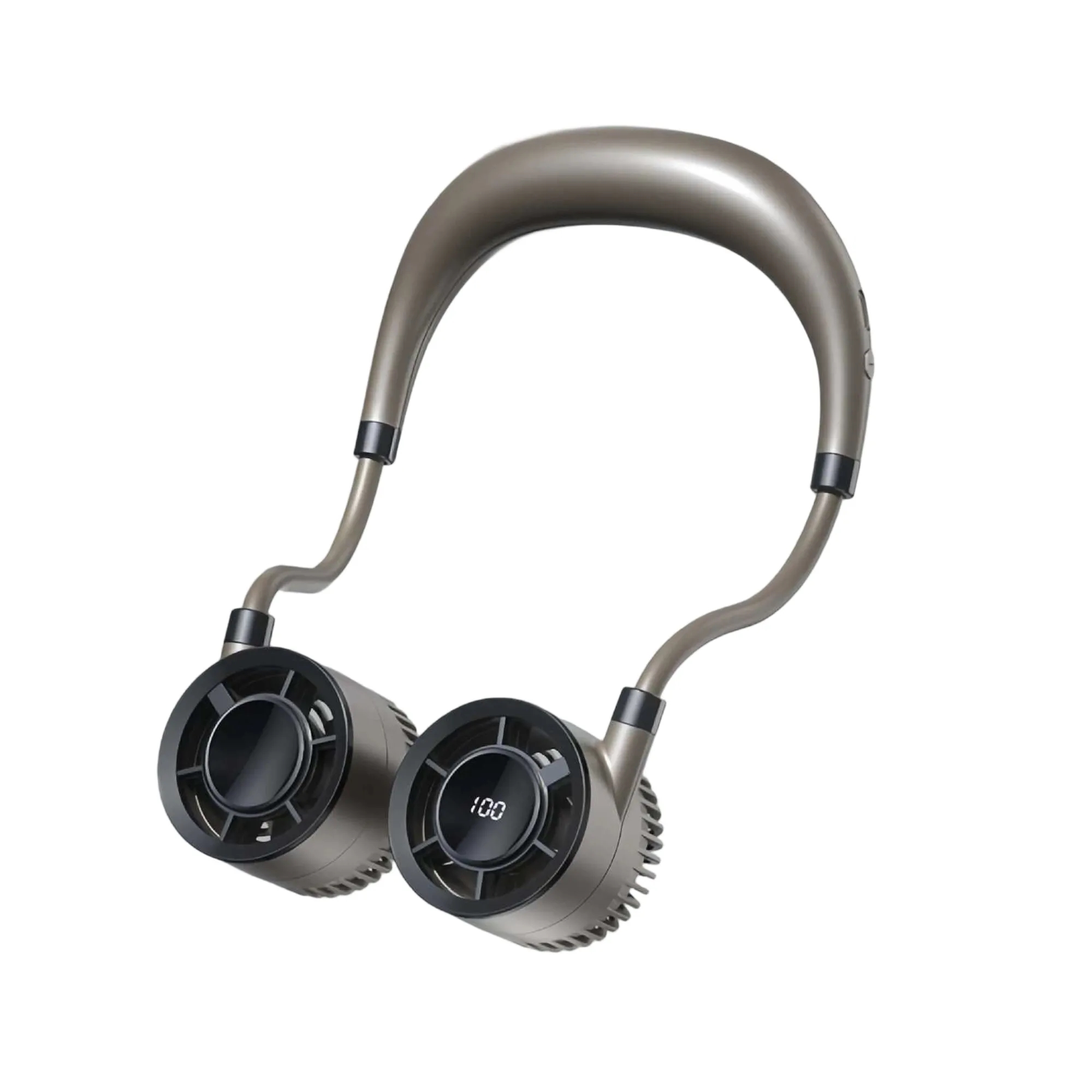 100-Speed Neck Fan with Lightweight Design 2