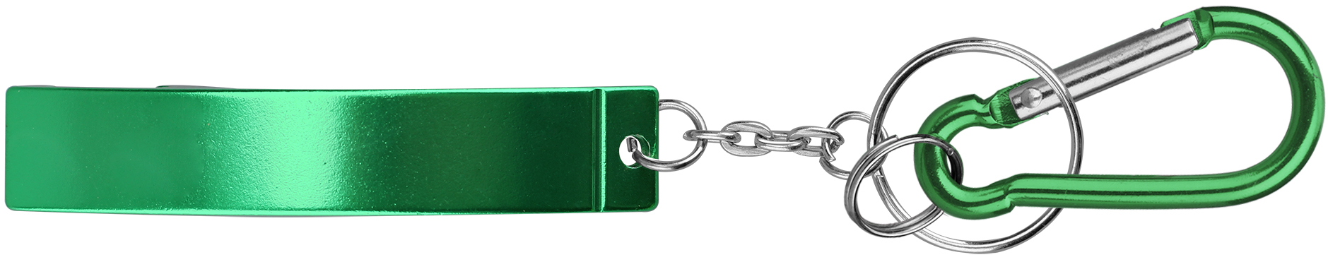 Jumbo size plain Bottle Opener Key Chain & Carabineer 4