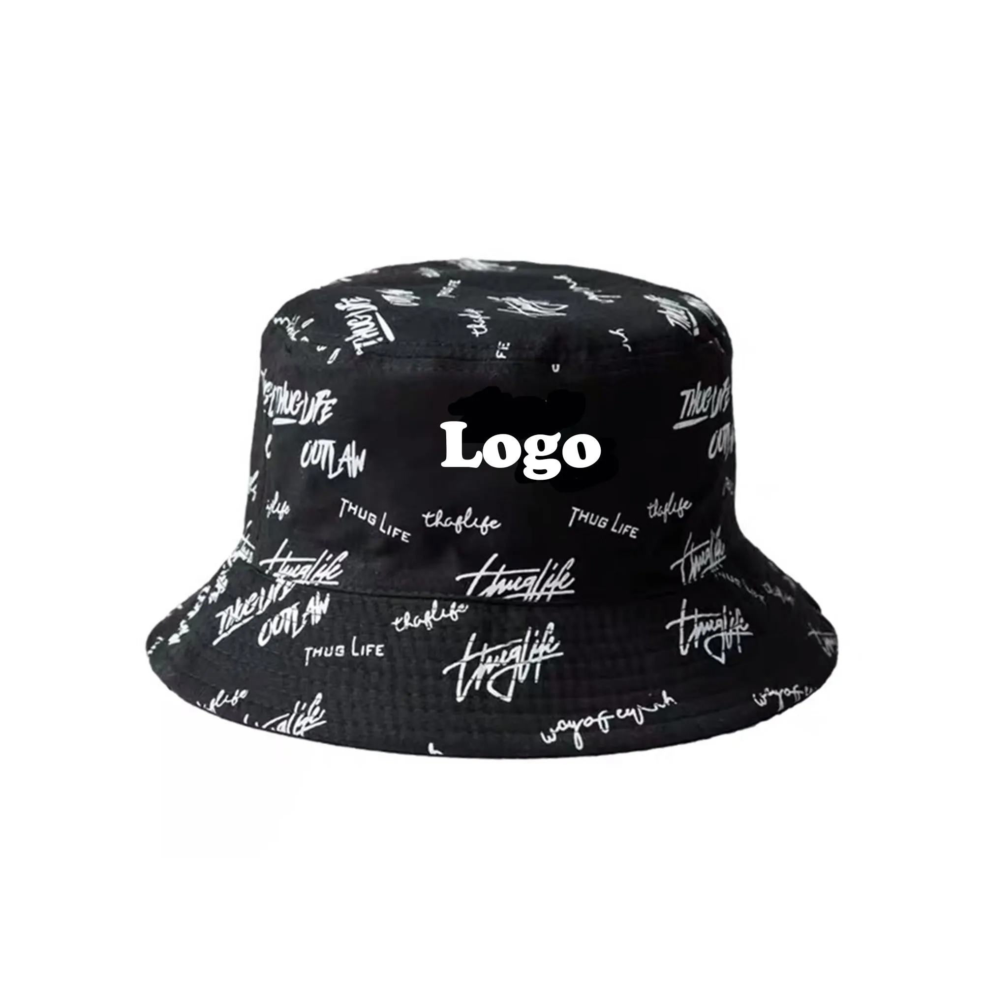 Two Side Printed Bucket Hats For Men Women 6