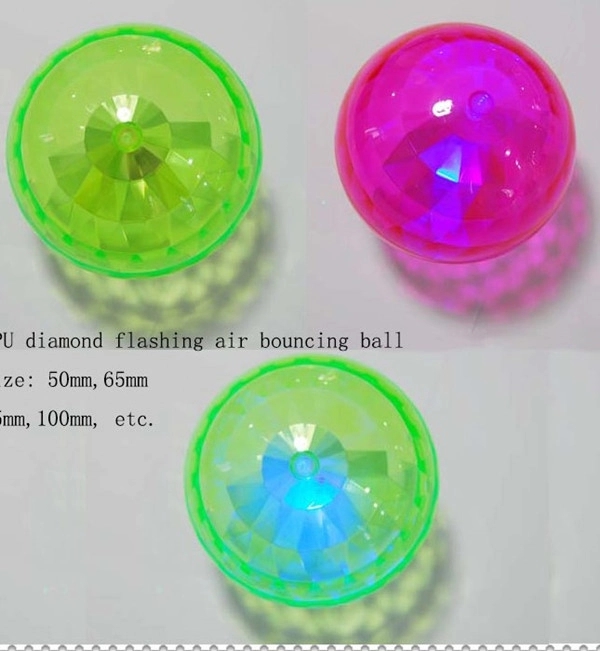 LED Rubber Bounce Ball 4