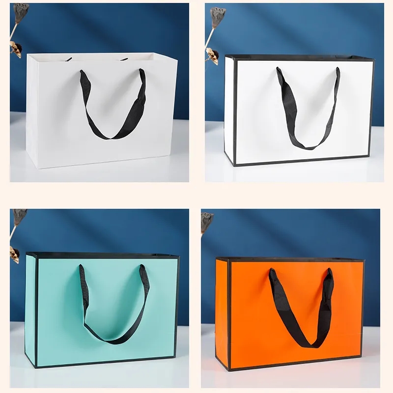 Paper Shopping Bag Foldable 2