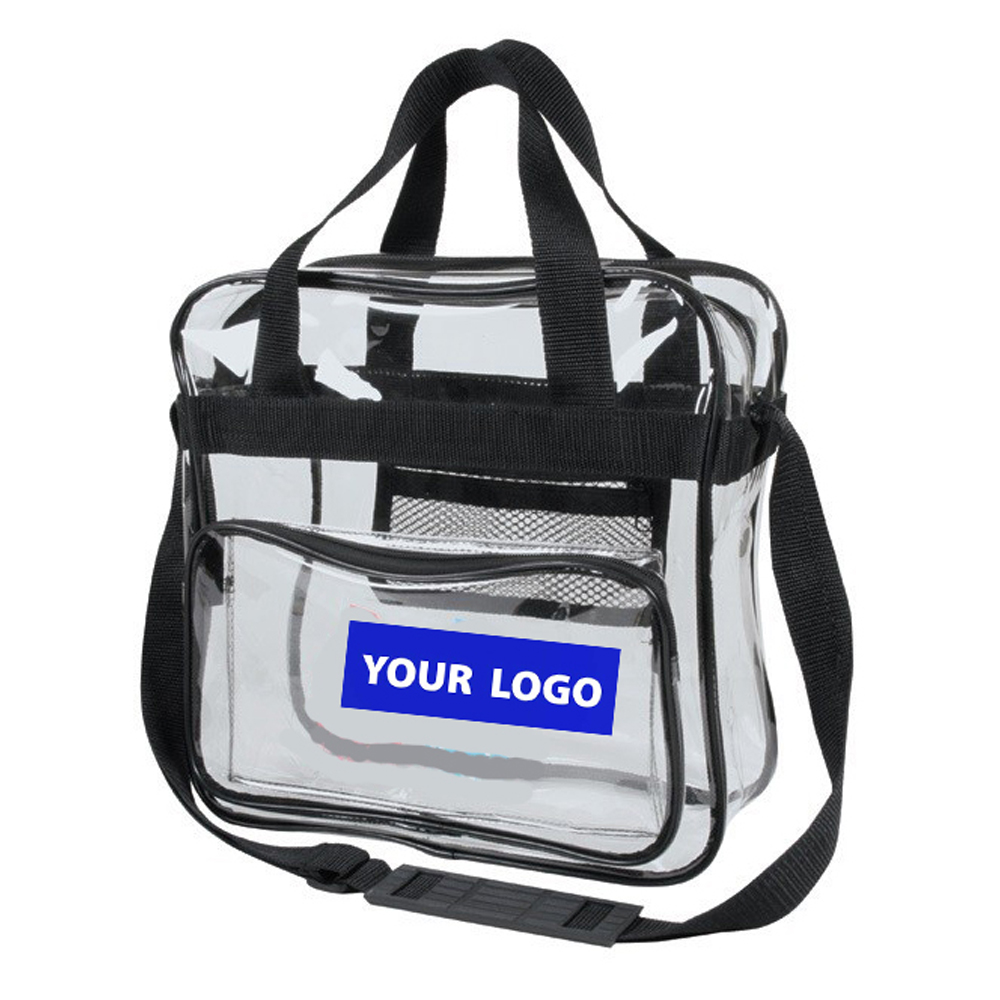 CLEAR MESSENGER BAG 2