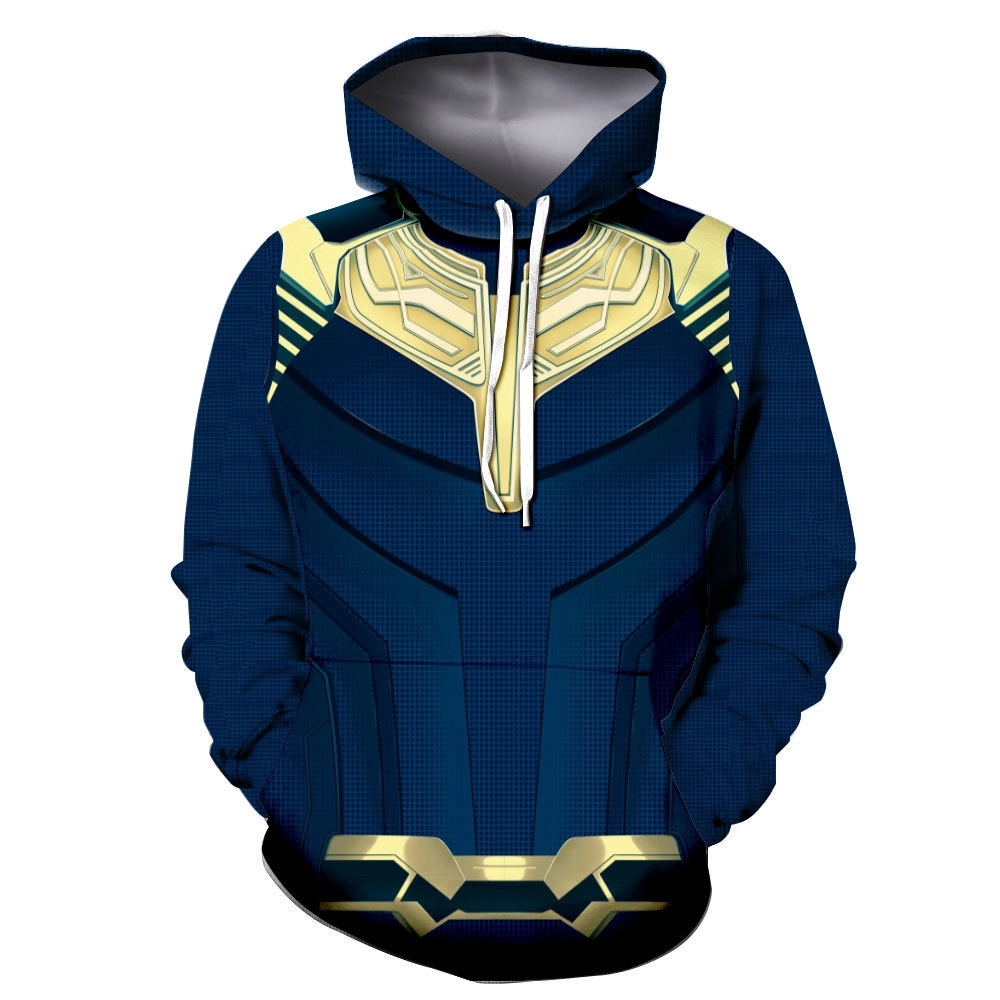 Black Panther Creative Slim Fit Hoodie 5
