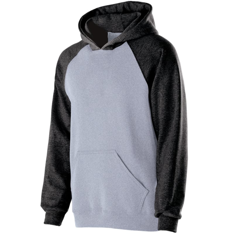 Holloway Youth Cotton/Poly Fleece Banner Hoodie 5
