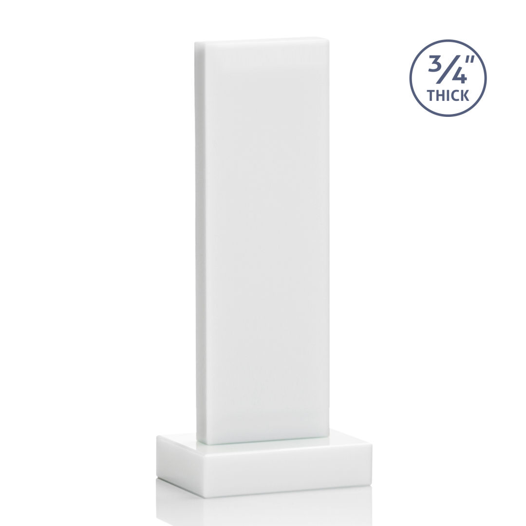 Hathaway VividPrint™ Award - White 9