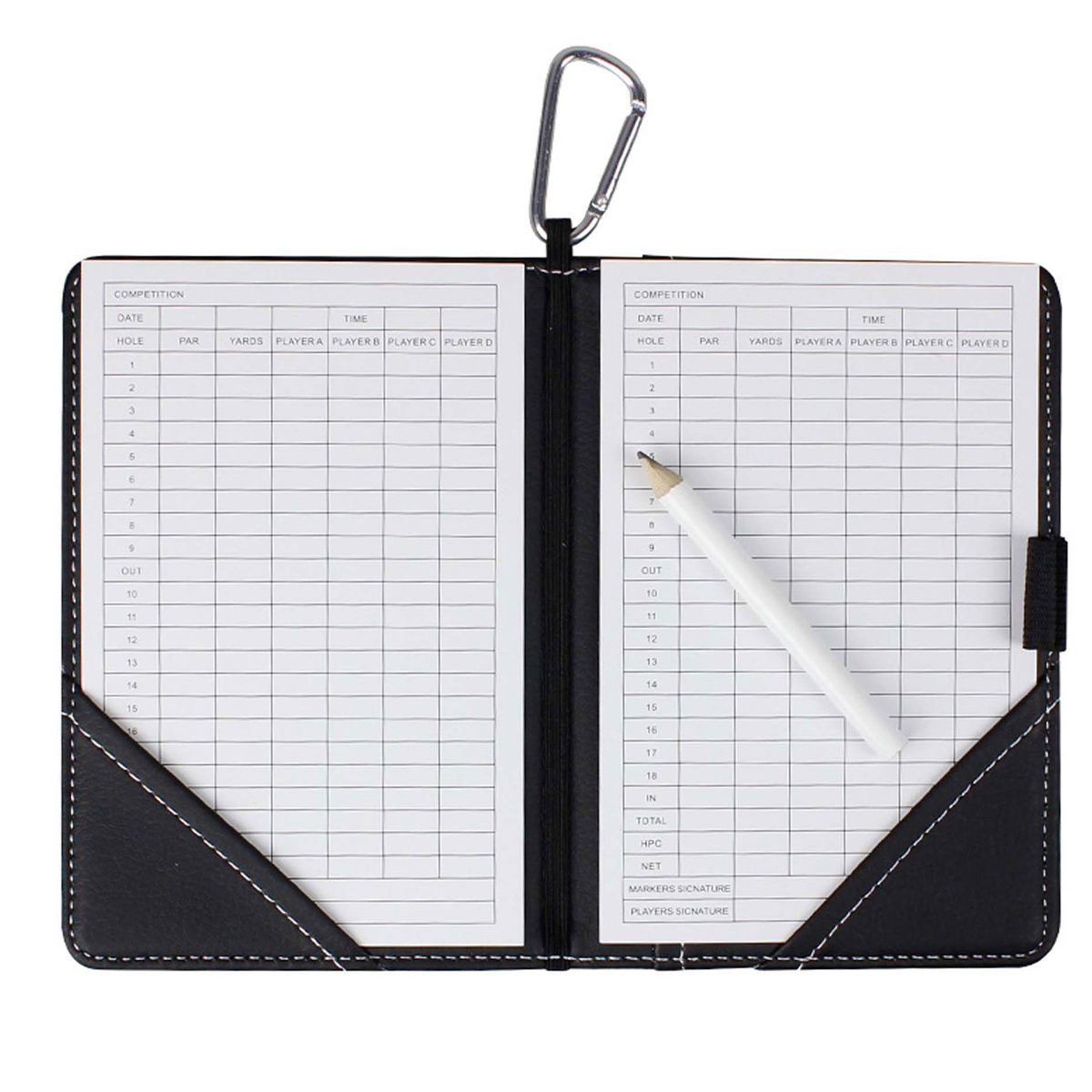 Outdoor Sports Golf Score Clip Course Game Supplies 2