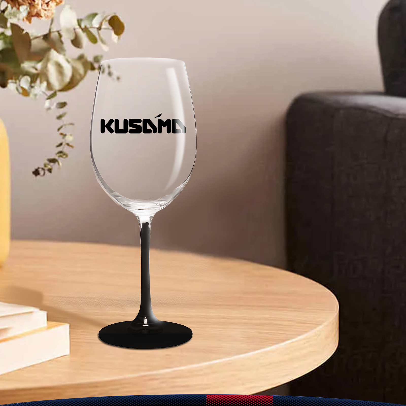 19 oz. Lead-free Clear Water Glasses 2