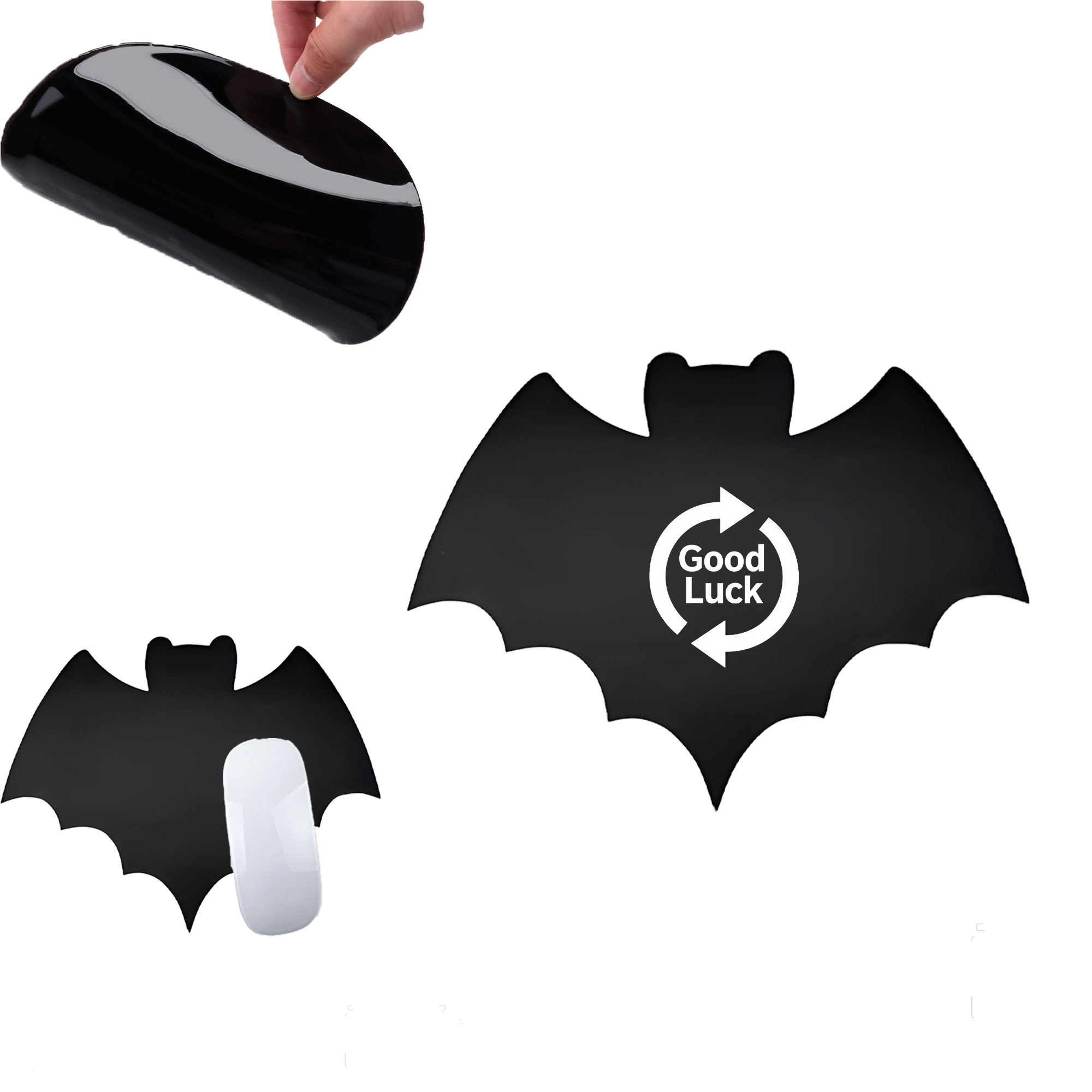 Bat Shaped Mouse Pad 2