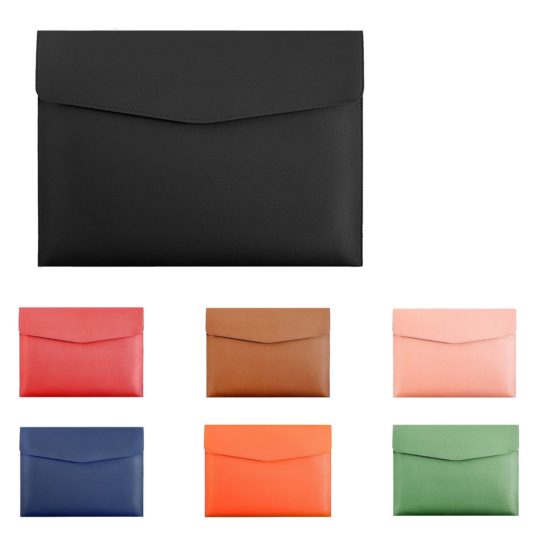 Business Administrative Leather Bag 7