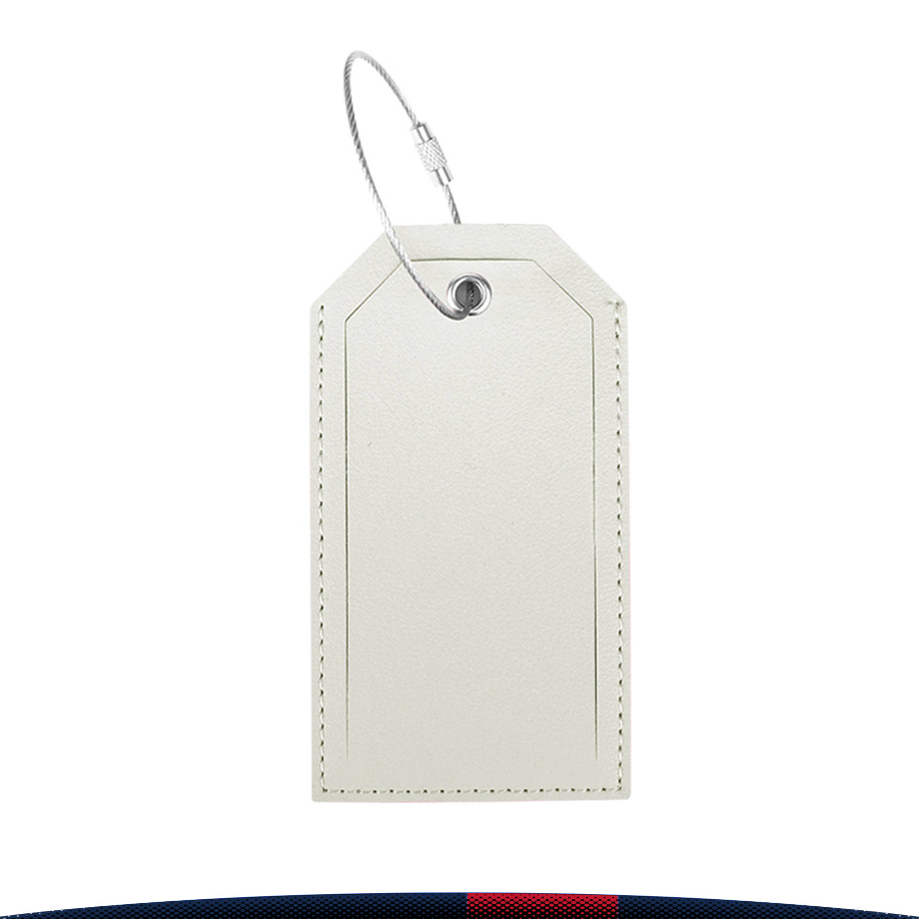 Metal Wire Rope Luggage Tag 2