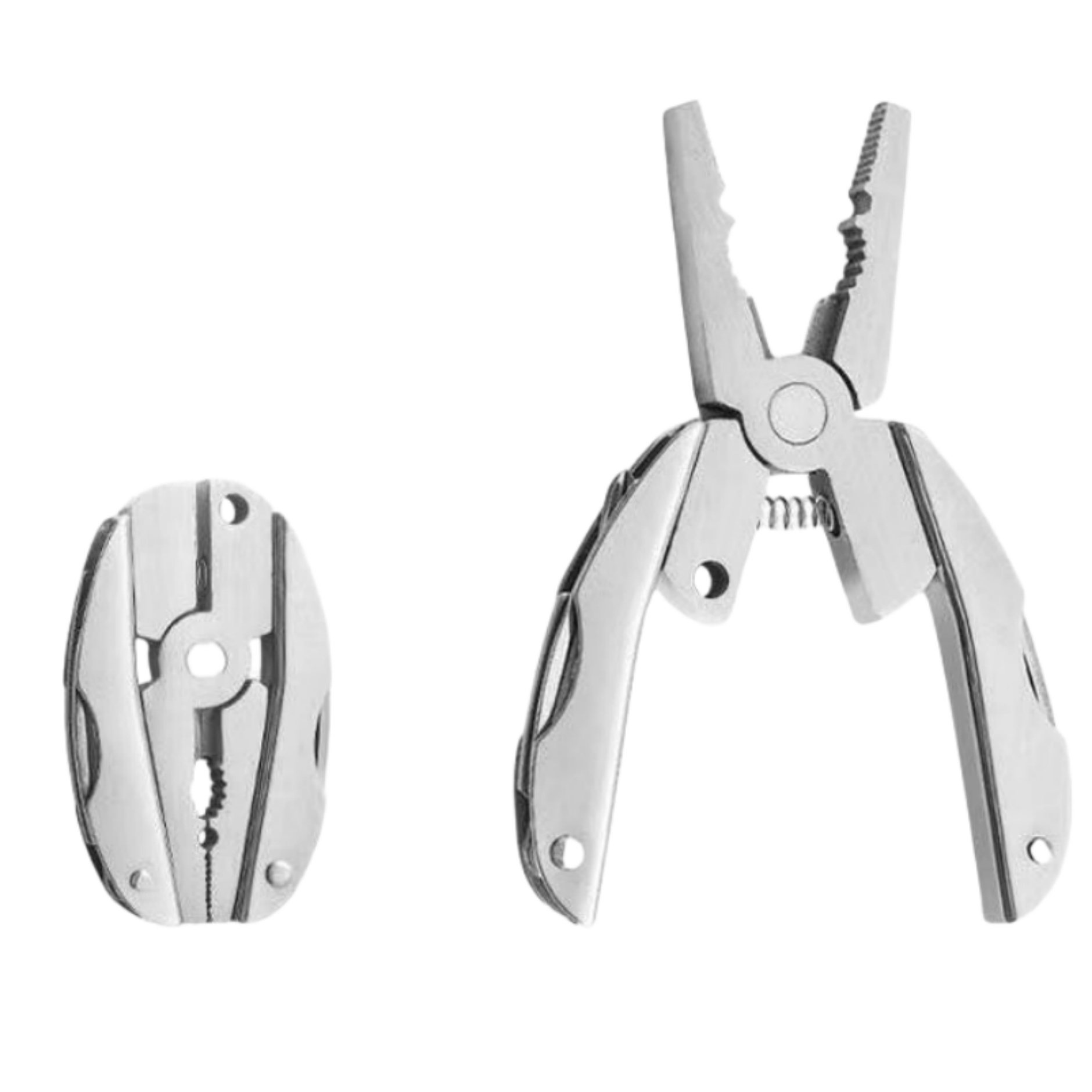Portable Multi-Tool Folding Pliers with Key Chain 7