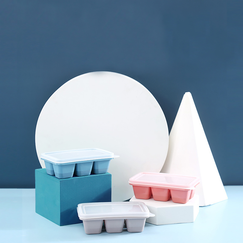 The silicone ice 5